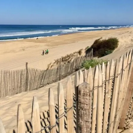 T2 Mezzanine A Plage - 2 Chambres, Animaux Acceptes, Ascenseur - Fr-1-379-106 * Soustons